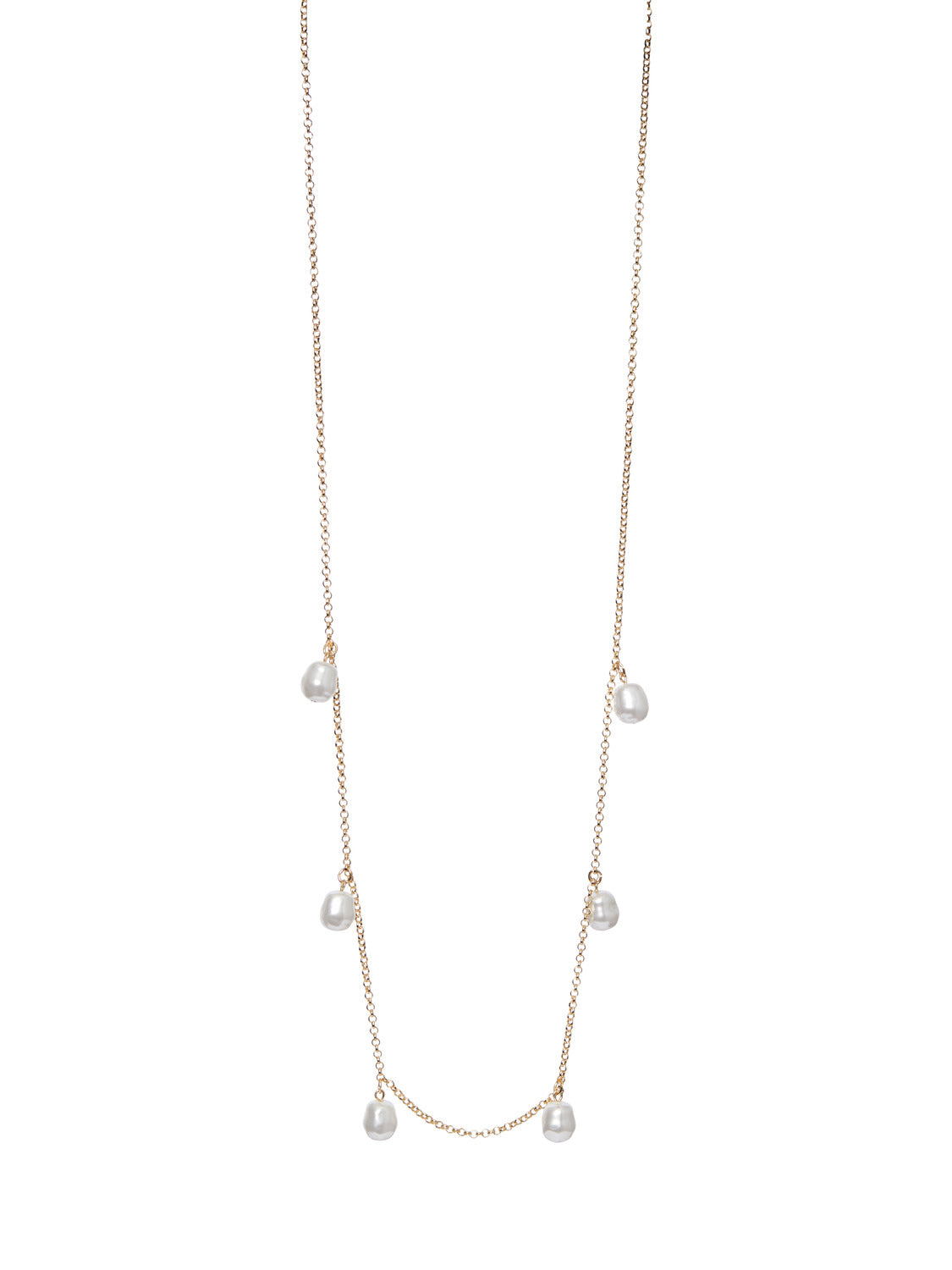 PCBLU Necklace - Gold Colour